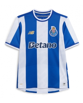 Billige Fotballdrakt Porto Replika Hjemmedrakt 2025-26 Kortermet Billige Fotballdrakt Porto Replika Hjemmedrakt 2025-26 Kortermet